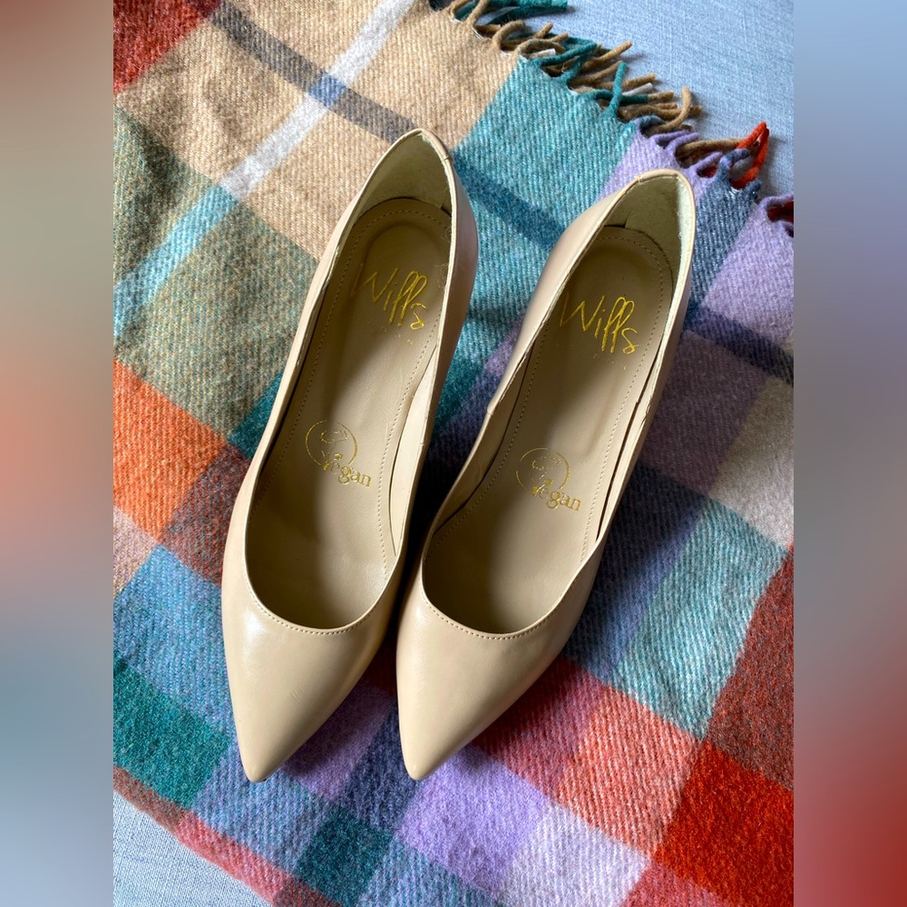 Will’s Vegan Smart Courts Heels, Nude